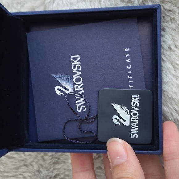 Swarovski Crystal Necklace silver with box included - Picture 5 of 6